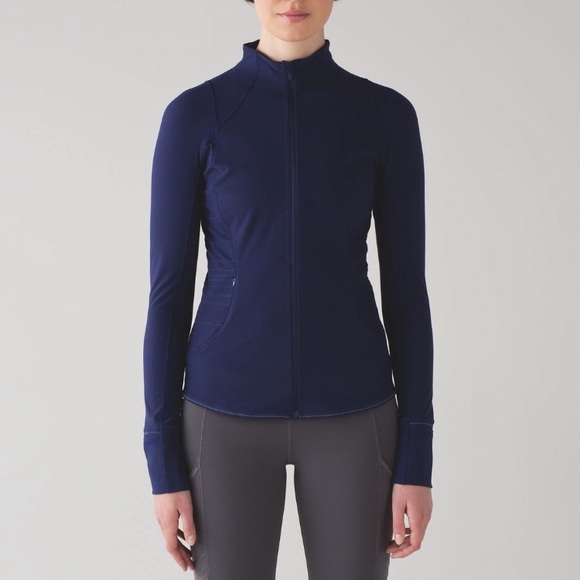 Lululemon Fresh Tracks Jacket in Heron Blue
